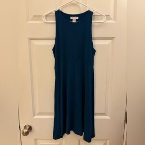 Athleta Deep Blue Dress